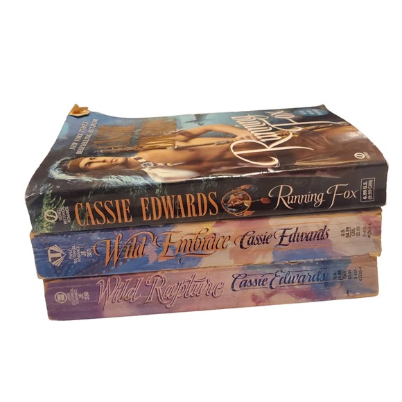 Cassie Edwards Set of 3 Books - Picture 3 of 6